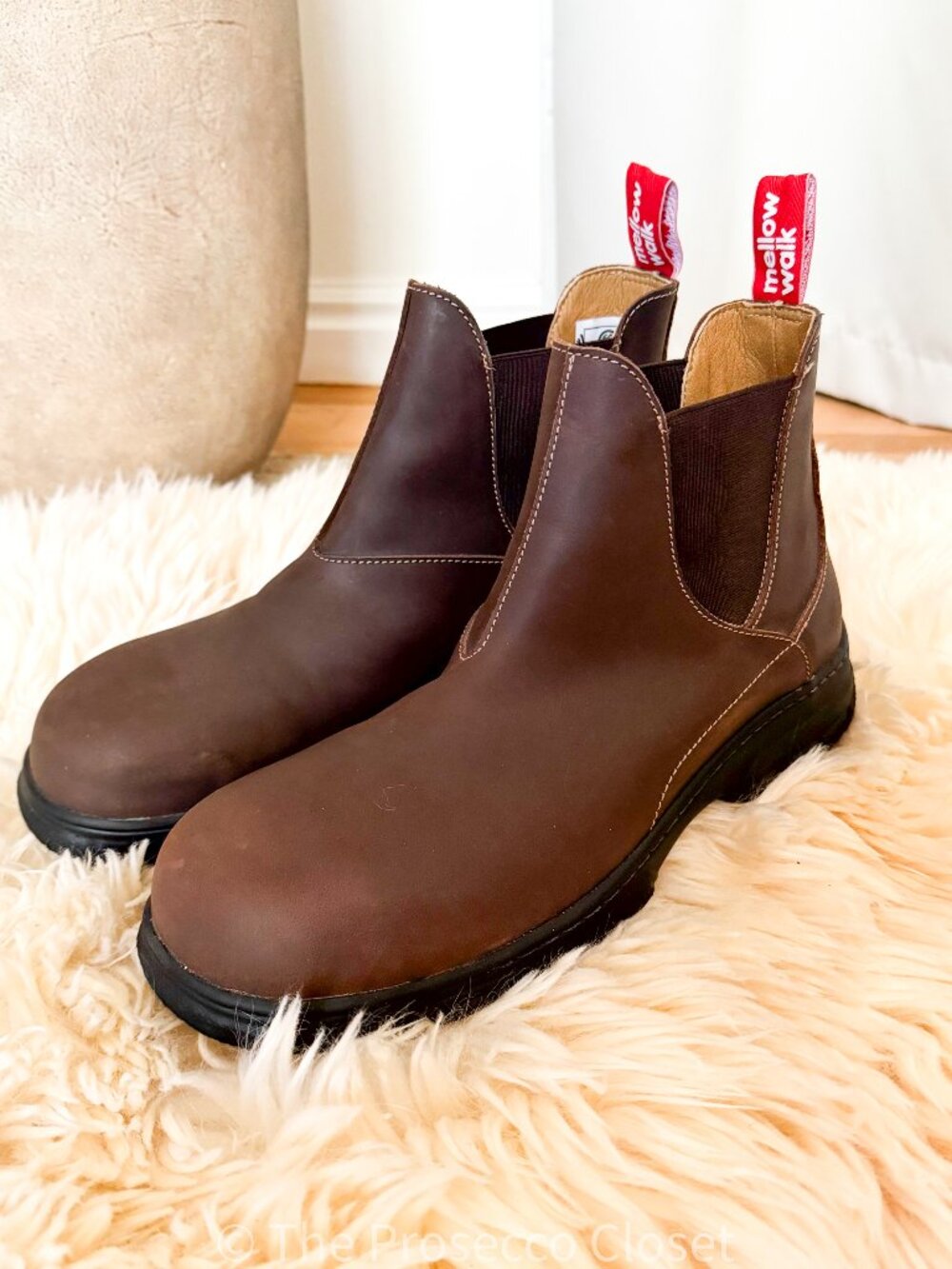 NWOT Mellow Walk Women's Maddy Brown Boots (8.5)